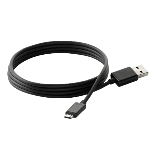 Black & White Ac Adapter Micro Usb Data Cable