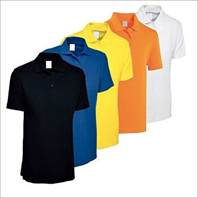 Mens Plain Polo T-Shirts