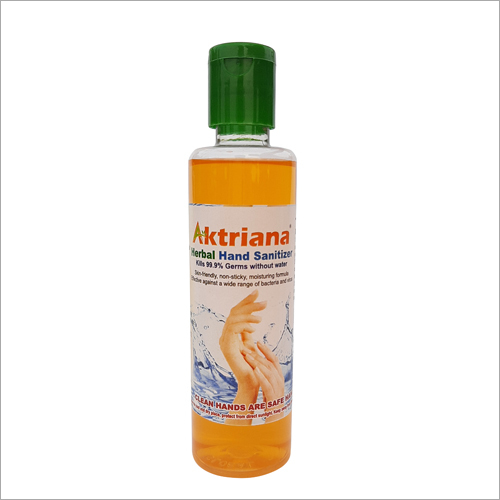 Herbal Hand Sanitizer Age Group: Suitable For All Ages