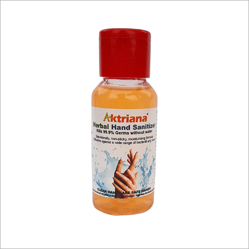 Herbal Hand Sanitizer