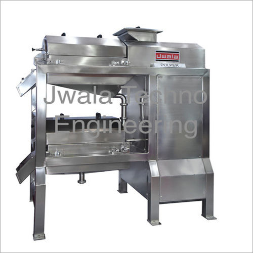 Mango Pulp Making Machine