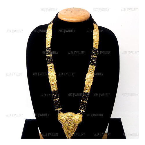 Latest Design Gold Plated Forming Mangalsutra