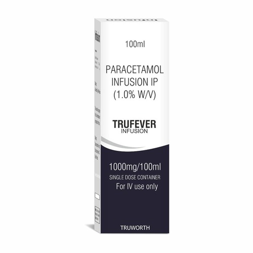 Truworth Trufever Infusion (PARACETAMOL INFUSION)