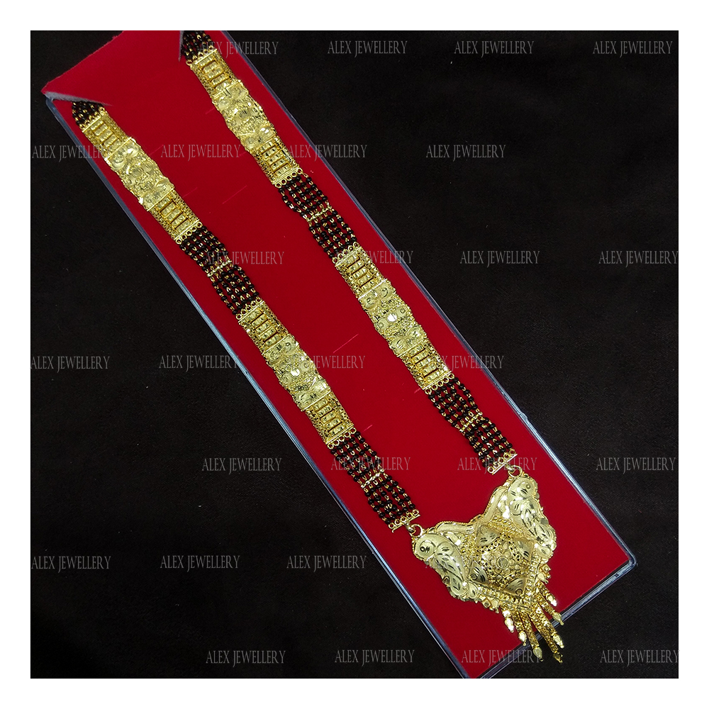 Latest Stylish Design Gold Plated Mangalsutra