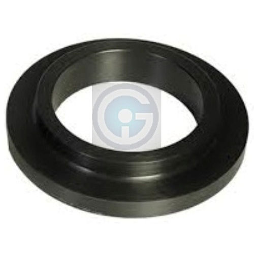 Hdpe Short Neck Pipe End - Color: Black