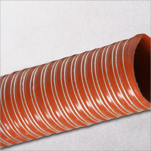 Two Ply Fiberglass-silicone Coated Hose Pipe