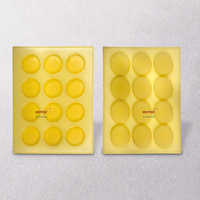 Round Shape Silicone Soap Mould