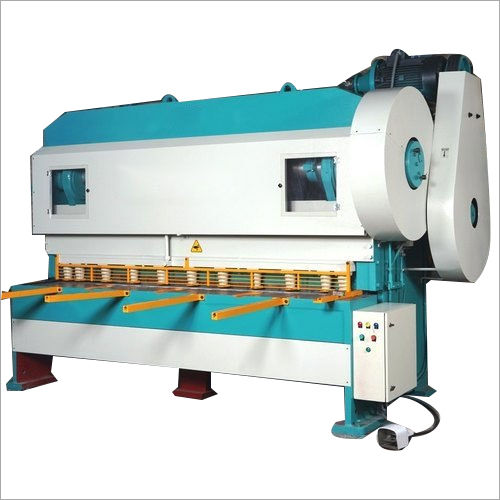 Automatic Over Crank Shearing Machine