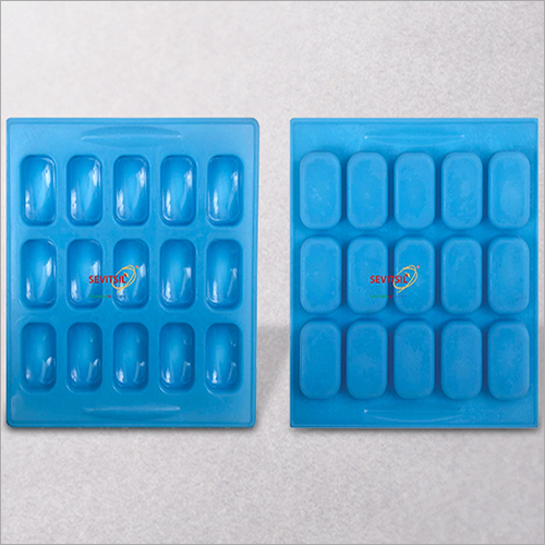 Square Shape Silicone Soap Mould