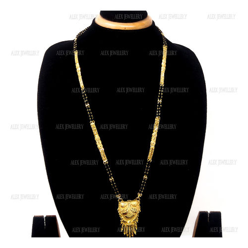 Latest Gold Plated Forming Mangalsutra