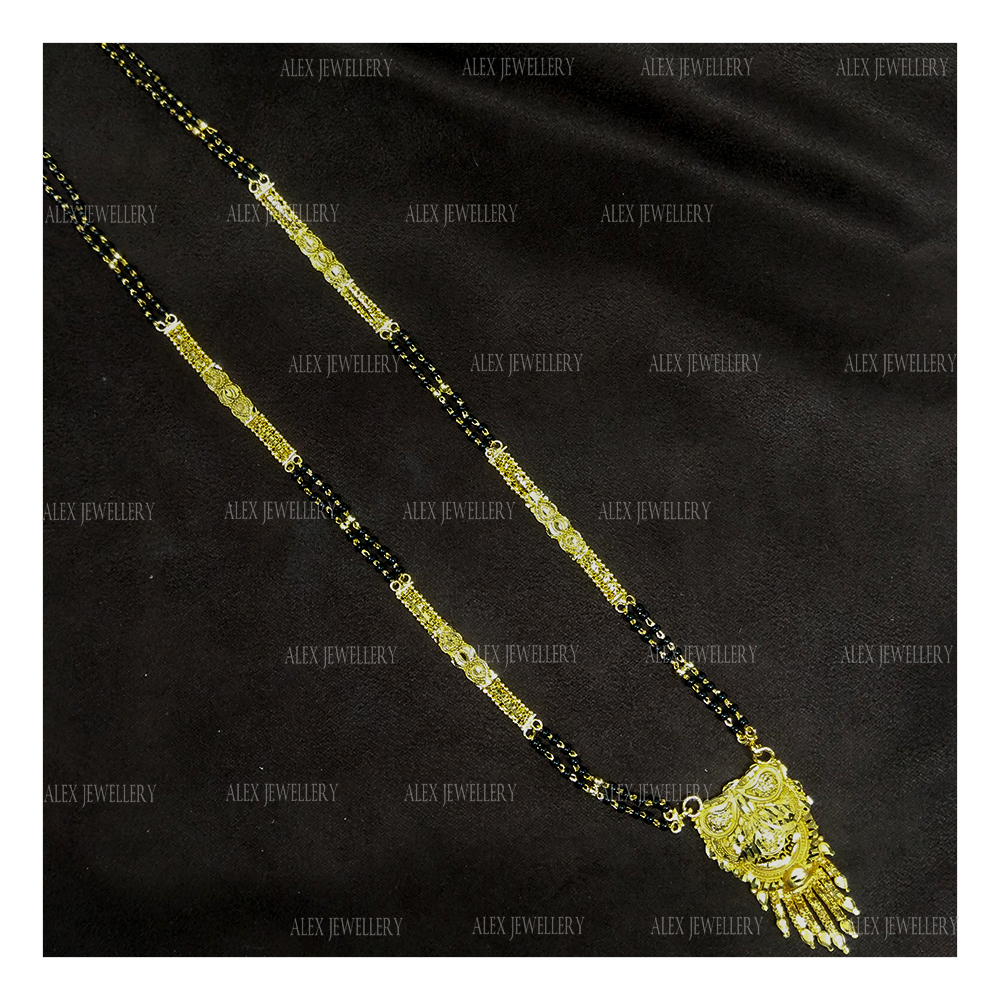 Latest Gold Plated Forming Mangalsutra