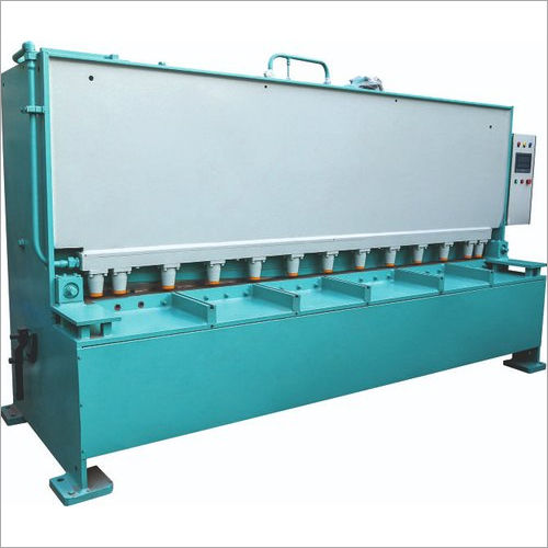 SS Plate Cutting Machine