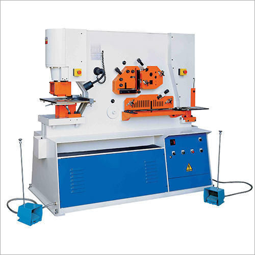 400- 450 V Electric Iron Worker Machine