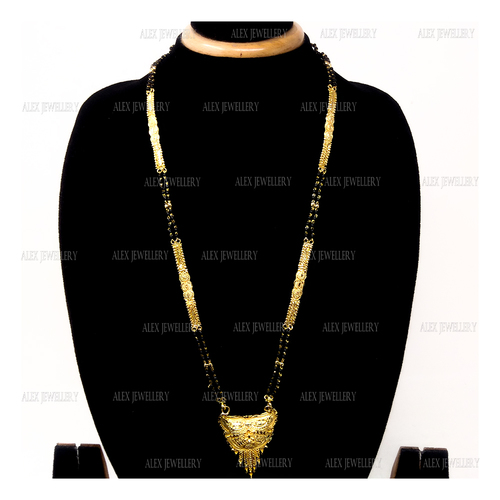 Gold Plated Forming Mangalsutra