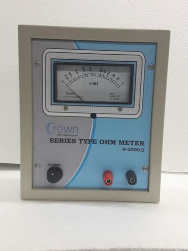 Series Type Ohm Meter Portable