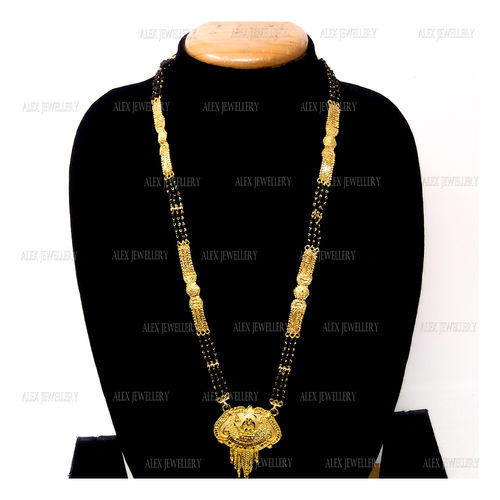 Gold Plated Forming Mangalsutra