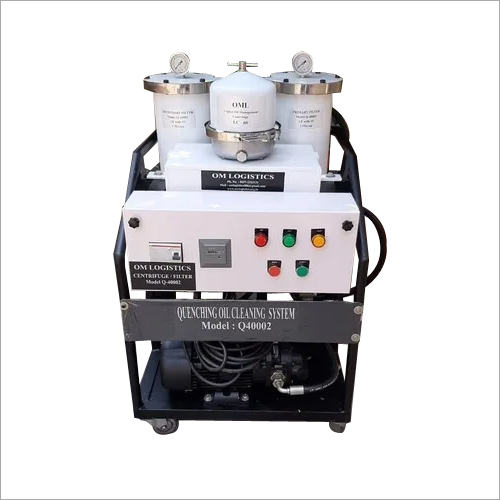 Lube Oil Cleaning Machine