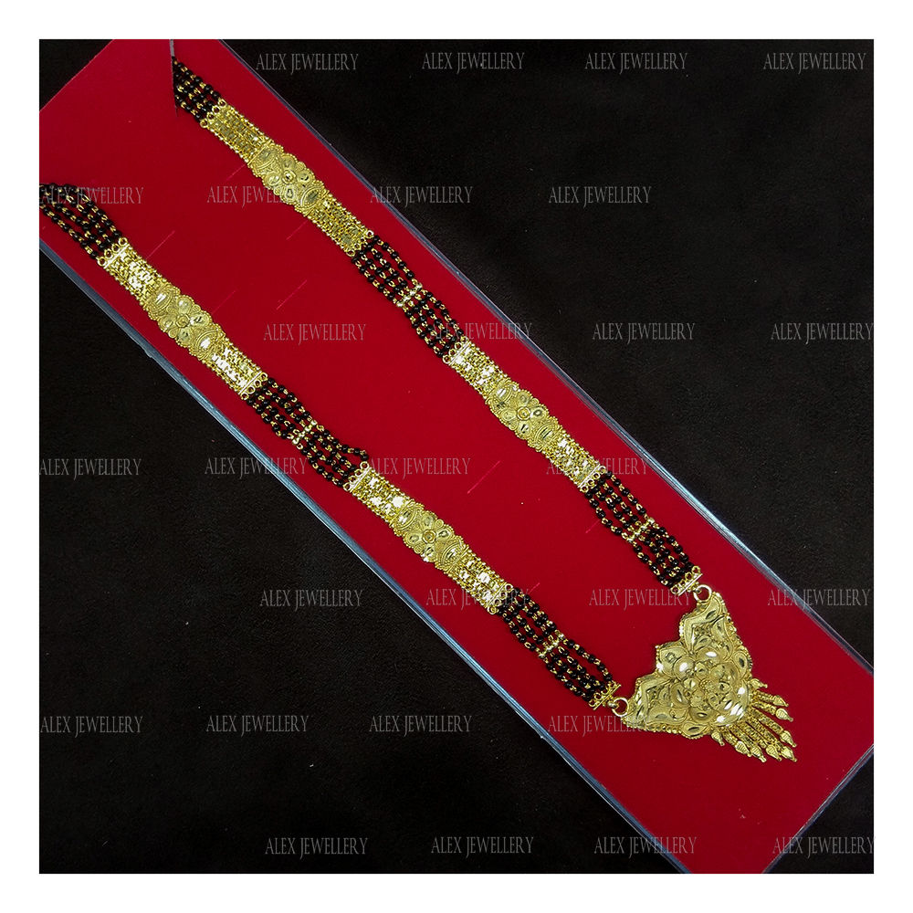 Gold Plated Forming Mangalsutra