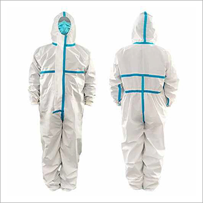 Medical Protective Coverall Suit Gender: Unisex