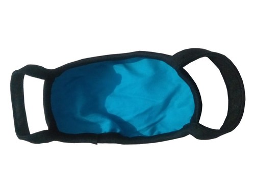 Blue Double Layer Cotton Mask