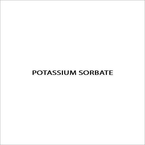 Potassium Sorbate