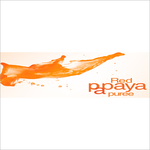 Red Papaya Puree