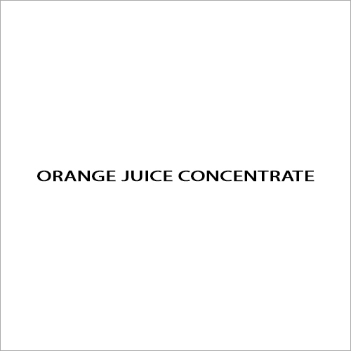 Orange Juice Concentrate