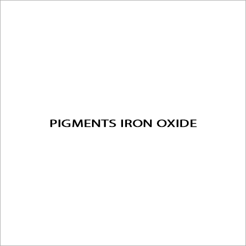 Pigments iron Oxide