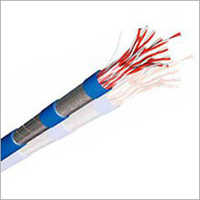 Armoured Instrumentation Cable - Durable Pvc, Standard Size | Copper Conductor, 300/500 Volt, Available In Various Colors