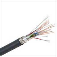 Mylar Shielded Unarmoured Instrumentation Cable - Copper, Standard Size, Black Pvc, Flexible Design | Ideal For Telecom Communication, Industrial Use