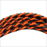 Speaker Cables - Copper Conductor, Standard Size , Classic Red And Black Color - Pvc, Pe Or Teflon Material, Ideal For Sound System Connections