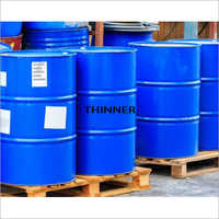 Thinner Solvents - Steel Drums, Blue Color, Various Capacities | High Purity, Long Shelf Life, Easy To Use, Viscosity Reduction