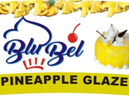 Pineaple Blu-Bel Pineapple Glaze (4Kg)