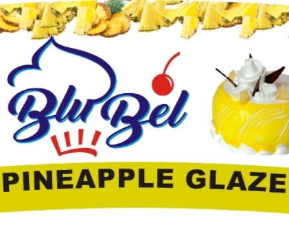 Blu-bel Pineapple Glaze (4kg)