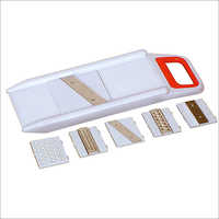 Wonder Maker 6 In 1 Slicer - Stainless Steel And Abs Plastic, White Finish | Gas-powered Versatility