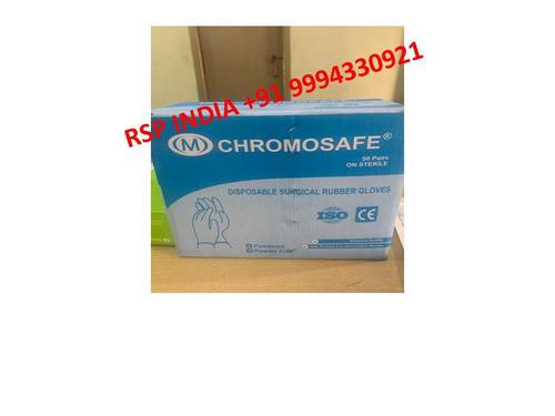 Chromosafe Rubber Gloves By RAVI SPECIALITIES PHARMA