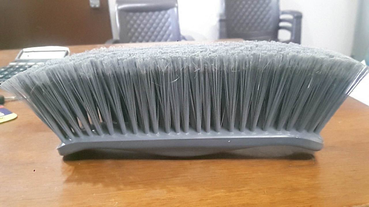 brush bristle SILVER , SMOKE GREY AND SO MANY COLORS