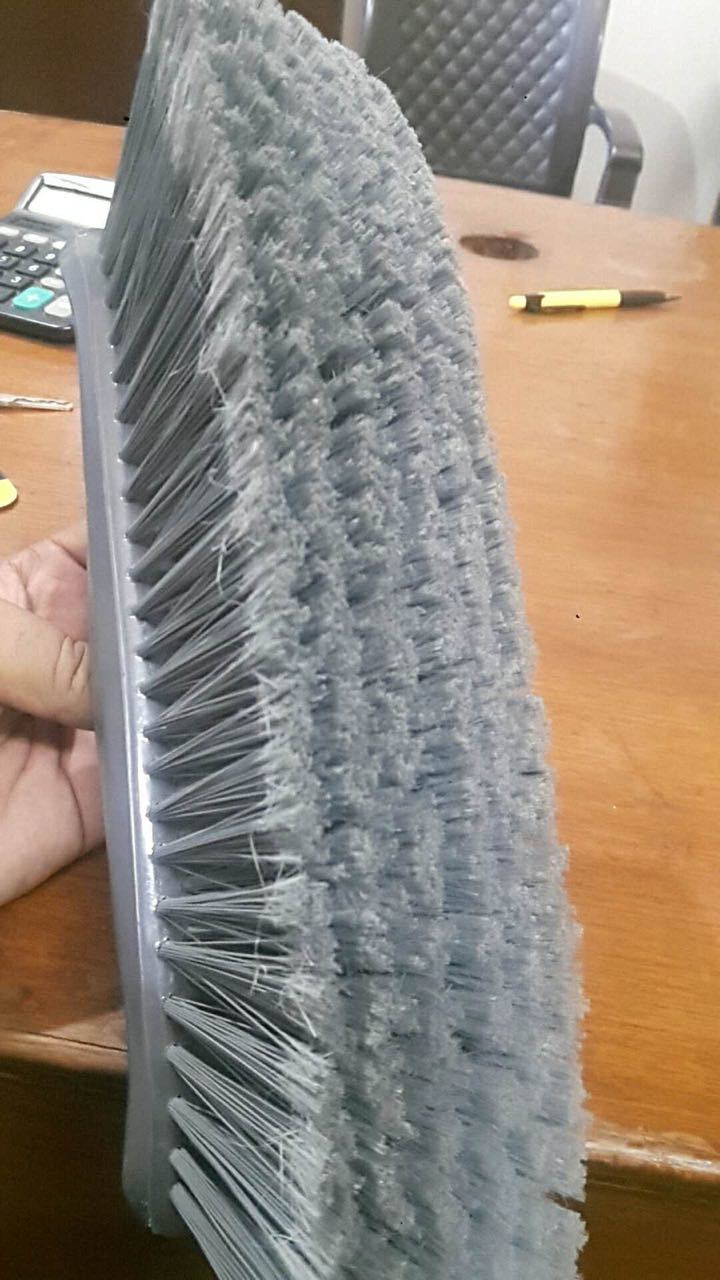 brush bristle SILVER , SMOKE GREY AND SO MANY COLORS