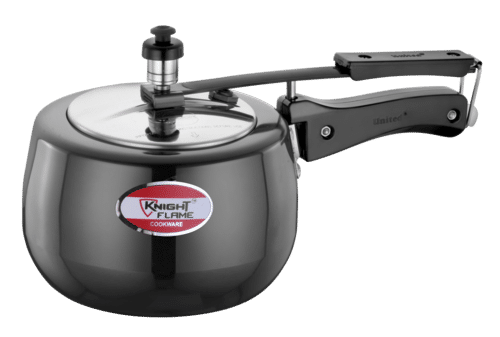 Non stick pressure cooker 3 online ltr