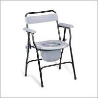 Stainsteel Portable Commode Chair