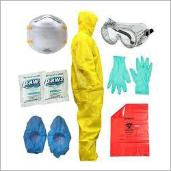 PPE Kit - Standard Size, Disposable Usage for Hospital and Clinic, High Quality Waste Management Solution