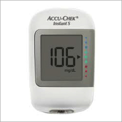 Plastic Accucheck Blood Glucose Meter