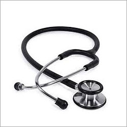 Medical Stethoscope - Plastic & Steel Construction | Portable Design for Hospital & Clinic Use, Auscultation of Heart & Peripheral Vessels