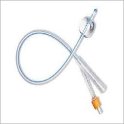 Transparent Silicone Foley Balloon Catheter
