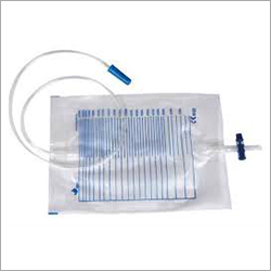 Urine Bag - 2000 ML Capacity | PVC Disposable Design for Hygienic Use in Hospitals and Clinics