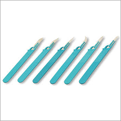 Surgical Disposable Blades - Metal, Precision for Stab Incisions | Disposable, Reliable, Used in Arthroscopic Surgery