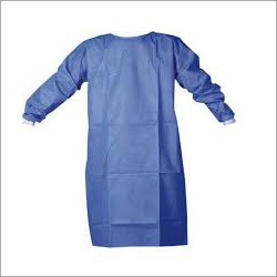 Surgical Disposable Gown - Non Woven Material, Unisex Design | Disposable Type, Protects Against Microorganisms and Body Fluids