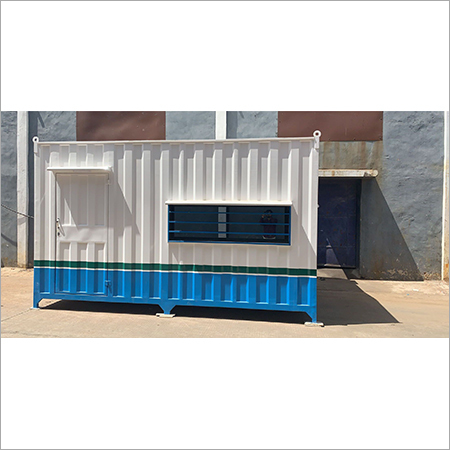 Mild Steel Portable Cabin