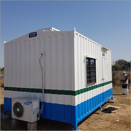 Mild Steel Portable Cabin