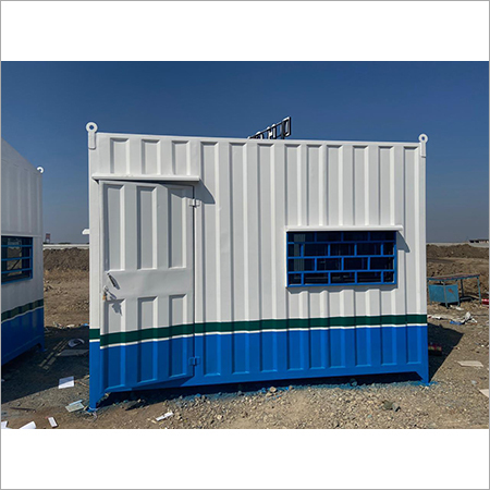 Mild Steel Portable Cabin